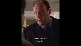 Season 2 Chris 💔  The Sopranos S2E7  Shorts [upl. by Ntisuj]