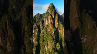 MOST AMAZING NATURAL MOUNTAINOUS TOURISM PLACE 莽山五指峰景区 aerial landscape china [upl. by Sanborn]