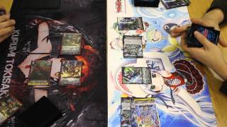 Cardfight Vanguard  Eradicators vs Liberators REMATCH [upl. by Borroff]