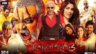 Kanchana 3 Full Movie In Dubbed  Raghava Lawrence Oviya Vedhika Nikki Tamboli  Review amp Facts [upl. by Aley]