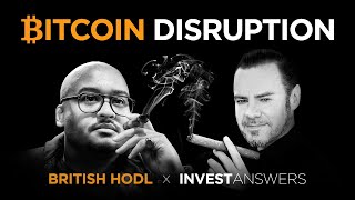 🐂Bitcoin Asymmetric Disruption w British HODL❤️‍🔥 [upl. by Medor]