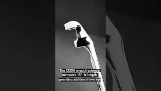 CROM 15quot Wrench extender EXTRA LONG REACH [upl. by Nomaj]