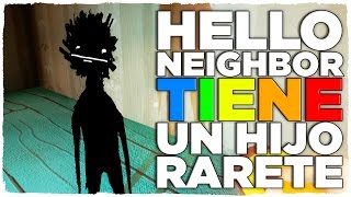 👉 ¡TODOS LOS SECRETOS DE LA CASA E HIJO DEL VECINO  HELLO NEIGHBOR ALPHA 3  GAMEPLAY EN ESPAÑOL [upl. by Toma]