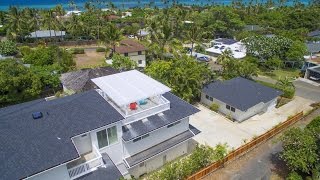 Lanikai Ocean Views Home [upl. by Sutniuq]