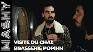 Visite du Chai Brasserie Popihn [upl. by Wall]