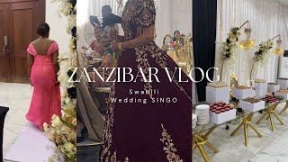 SWAHILI WEDDING VLOG SINGO  Life of a Zanzibari  Ruhy Zanzibar swahiliwedding zanzibarlife [upl. by Adnohser]