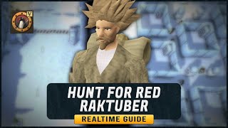 RS3 Hunt for Red Raktuber – Realtime Quest Guide [upl. by Wilsey]