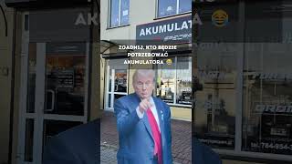 Trump Akumulator SpecPart TechTok AkumulatorZapasowy Energia funnyvideos Mechanika [upl. by Sukey891]