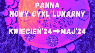 ♍️PANNA kwiecien ➡️ maj tarot [upl. by Arik122]