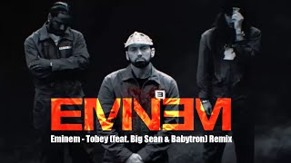 Eminem  Tobey feat Big Sean amp Babytron Remix [upl. by Adao370]