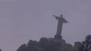 Paineiras Corcovado AO VIVO  Cristo Redentor [upl. by Nylarahs]