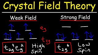 Crystal Field Theory [upl. by Alam]