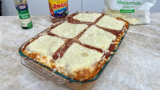 Chicken Parmesan Baked Spaghetti [upl. by Nihhi]