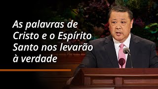 As palavras de Cristo e o Espírito Santo nos levarão à verdade  Takashi Wada  Outubro de 2024 [upl. by Assilrac]