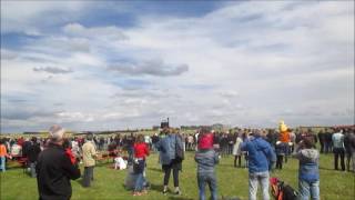 RAFALE  MEETING AERIEN CHAMBLEY 54  JUILLET 2016 [upl. by Anemolif]