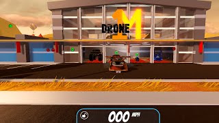 Getting the Drone in Roblox Jailbreak [upl. by Rehpretsirhc981]