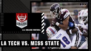 Louisiana Tech Bulldogs vs Mississippi State Bulldogs  Full Game Highlights [upl. by Sito]