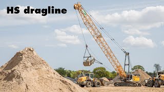 Liebherr – Best of HS dragline [upl. by Llewoh]