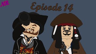 The Brethren Court  LEGO Pirates of the CaribbeanEp14 [upl. by Yreme390]