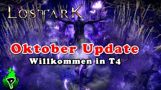 RIESEN UPDATE T4 IGNITE SERVER Oktober Update 2024  Lost Ark EU  DerPyr0n [upl. by Aronael]