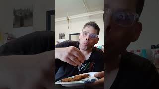 Eating Gordons Crusted Fish Filets [upl. by Anastas]