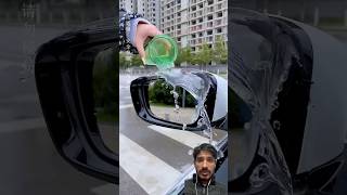 Unique gadgets for side mirror safety👍👍shortfunnyautomobilegoodthingusefulsatisfyingmirror [upl. by Isiad]