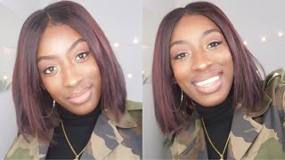 COMMENT COLORER SA LACECLOSURE  How to Tint Lace Frontal [upl. by Morentz]