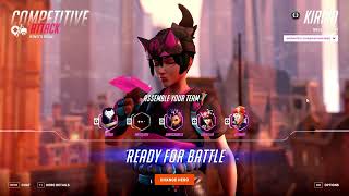 Overwatch 2  Yall wanted to see DpsHeal Kiriko u get it when im focused 🤭  Kiriko Gameplay [upl. by Daphie]