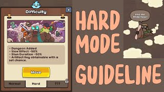 LUCKY DEFENSE  HARD MODE GUIDELINE [upl. by Pinkerton]