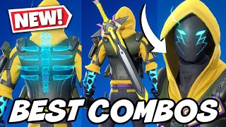 BEST COMBOS FOR NEW VOID WARRIOR ABSENZ SKIN VOIDLANDS EXILE QUEST PACK  Fortnite [upl. by Layod]