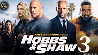 Fast amp Furious Presents Hobbs amp Shaw 3 2026 Full Facts  Jason StathamDwayne Johnson  Review [upl. by Diao742]