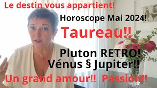 Horoscope Mai 2024 pour le Taureau [upl. by Meerek]