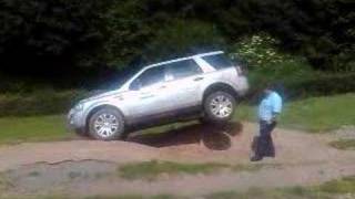 Land Rover Experience Freelander 2 off road capabilities demonstration [upl. by Chaddie]