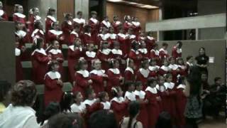 Burrito Sabanero  Niños Cantores de la Orquesta Simfonica Juvenil de Lara  Coro Preinfantil [upl. by Llednek]