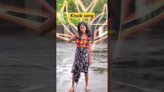 🌀🌀Kissik song  Kavin  Pushpa 2  dance pushpa2 funny youtubeshorts shorts [upl. by Wait258]