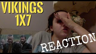 VIKINGS SEASON 1 EPISODE 7 REACTION [upl. by Melosa665]