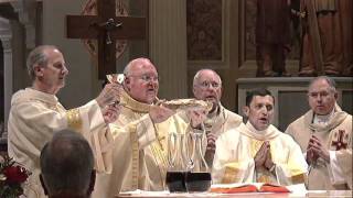 Doxology and Great Amen Episcopal Consecration of Most Rev Thomas A Daly May 25 2011 [upl. by Grania]