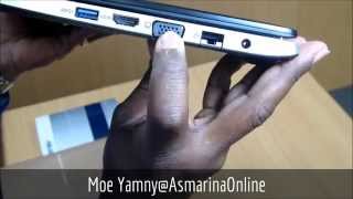 Asus VivoBook S500CA Win8 Touch Screen Overview [upl. by Jeritah]