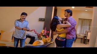 Heroine Romance With Lover In front of Ramesh Aravind  Mangana Kaili Manikya Kannada Movie Comedy [upl. by Viviene]