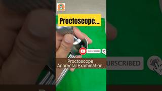 Proctoscope  Use for Anorectal Examination  experiment surgicalinstruments shorts viral [upl. by Ashti]