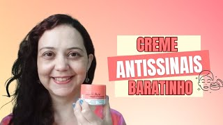 40 Dias de Uso do Creme Antissinais da VULT skincare [upl. by Haodnanehs]