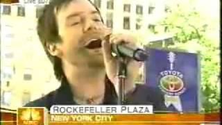 Brian Mercurio With David Cook amp David Archuleta  Today Show 2008 [upl. by Airelav794]