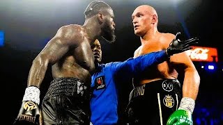 Tyson Fury vs Deontay Wilder 3  Fight Highlights [upl. by Ahsaei]