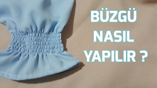 BÜZGÜ NASIL YAPILIR [upl. by Isteb]