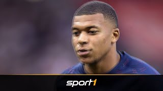 Lagen für Mbappé sieben Verträge bereit  SPORT1  TRANSFERMARKT [upl. by Arik]