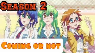 Whao Jitsu wa watashi wa Season 2 announced Here [upl. by Carrnan]