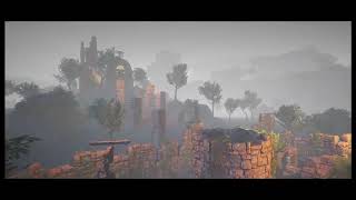 Unreal Engine 5 Physics Camera  Diablo I amp II Soundtrack  Tristram Theme [upl. by Arvie99]