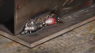 Good Weld Bead vs Bad Weld Bead  Welding 101 [upl. by Yasdnyl]