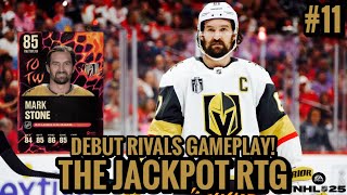 I GOT 85 TOTW MARK STONE  DEBUT RIVALS GAMEPLAY  EP 11  NHL 25 HUT [upl. by Patnode656]