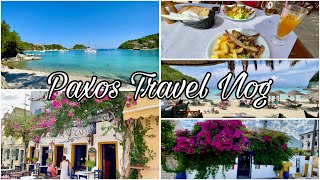 Greece Travel Vlog  Paxos Antipaxos  Lakka Gaios Antipaxos [upl. by Chatav]